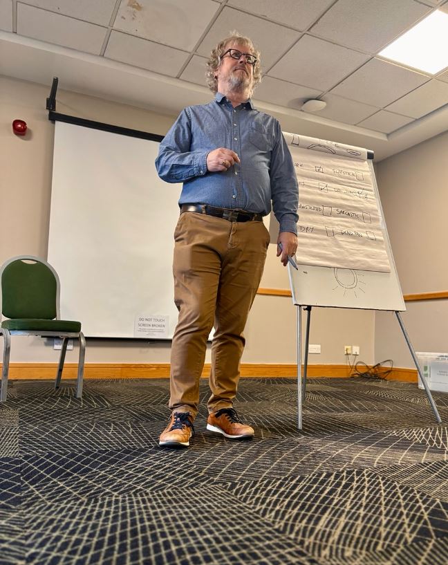 Thank you, Ray, for your brilliant talk this week titled “Well, I Thought I Was Funny” — part of your Presentation Mastery course (3-16: Know Your Sense of Humour).
